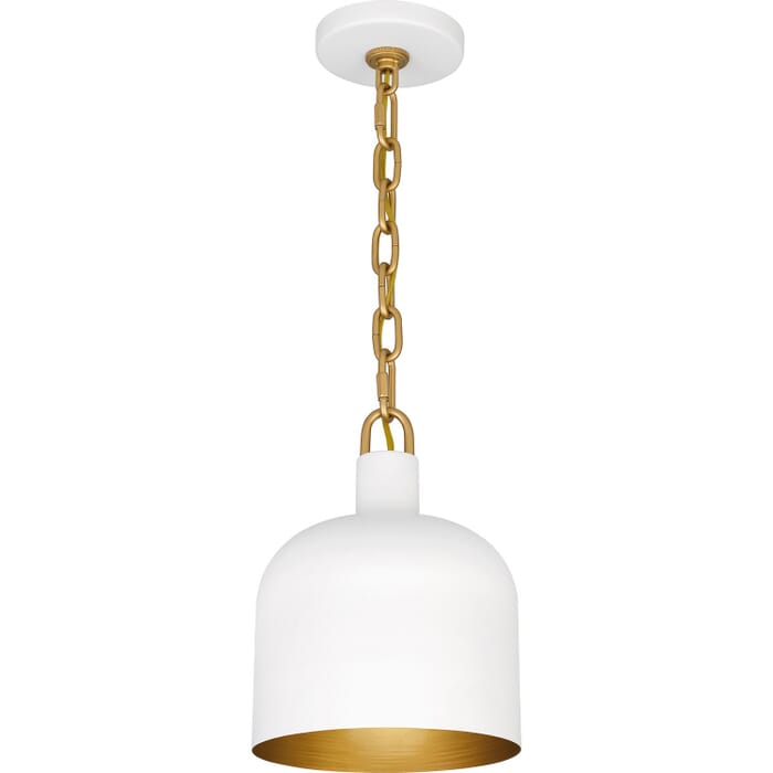 One Light Mini Pendant by Quoizel One Light Mini Pendant by Quoizel