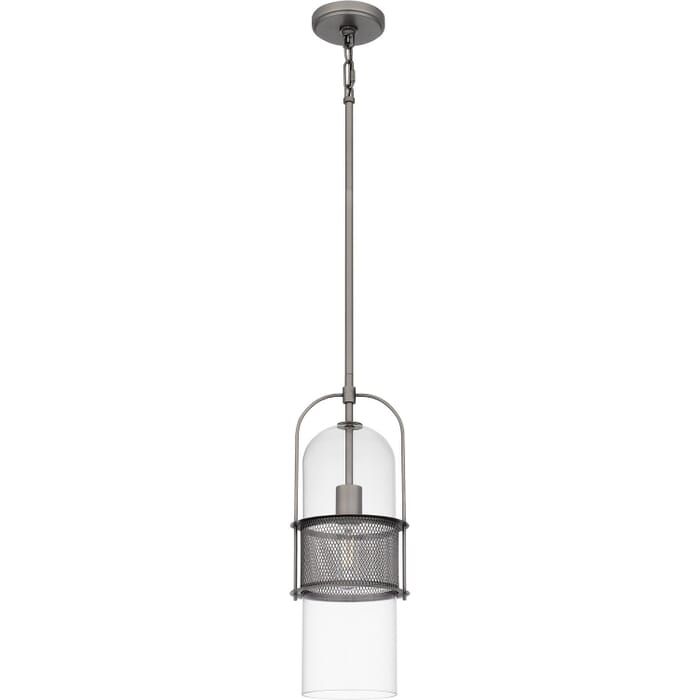 One Light Mini Pendant by Quoizel One Light Mini Pendant by Quoizel