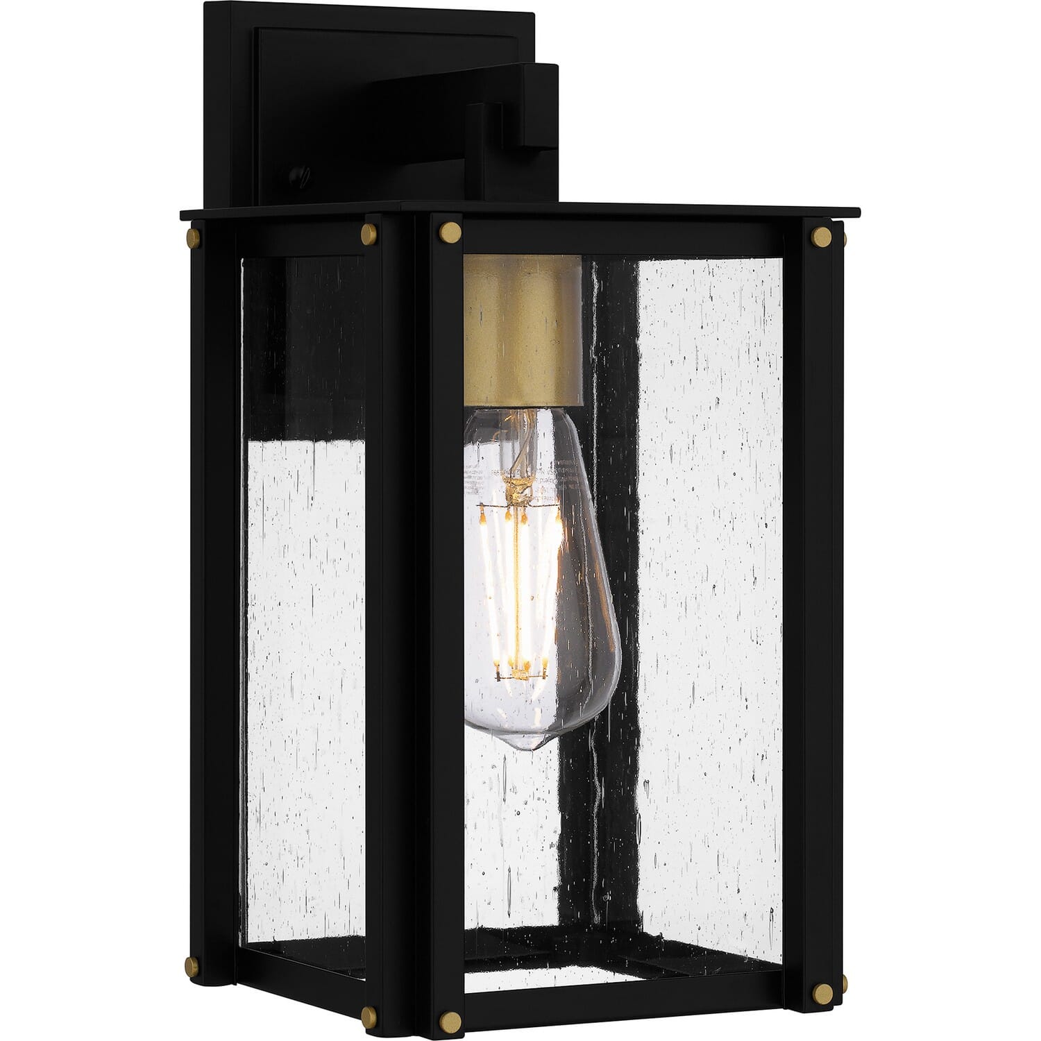One Light Outdoor Wall Mount by Quoizel