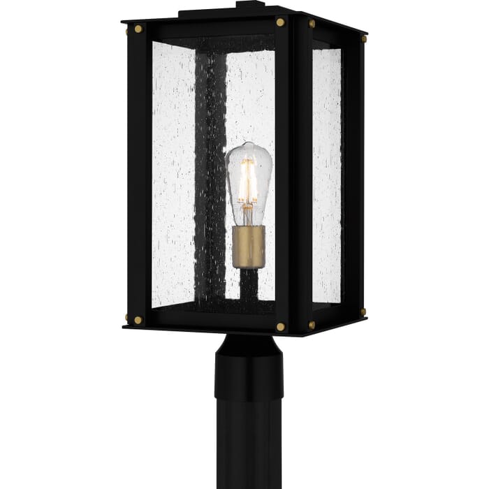 One Light Outdoor Post Mount by Quoizel One Light Outdoor Post Mount by Quoizel