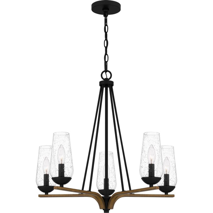 Five Light Chandelier by Quoizel Five Light Chandelier by Quoizel