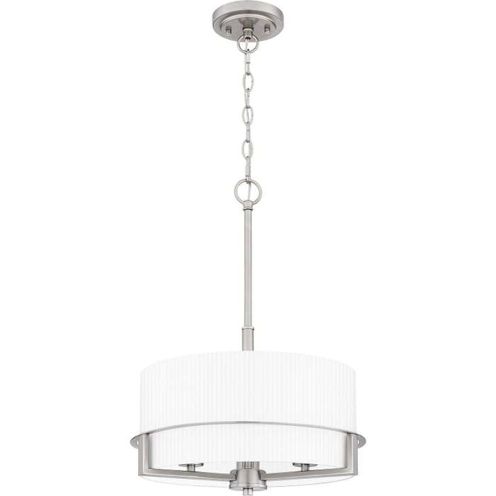 Three Light Pendant by Quoizel Three Light Pendant by Quoizel