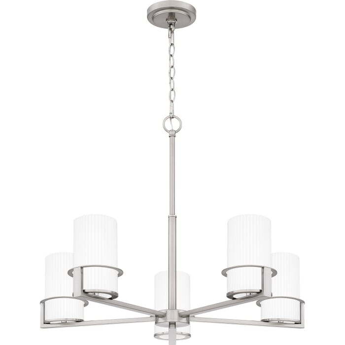 Five Light Chandelier by Quoizel Five Light Chandelier by Quoizel