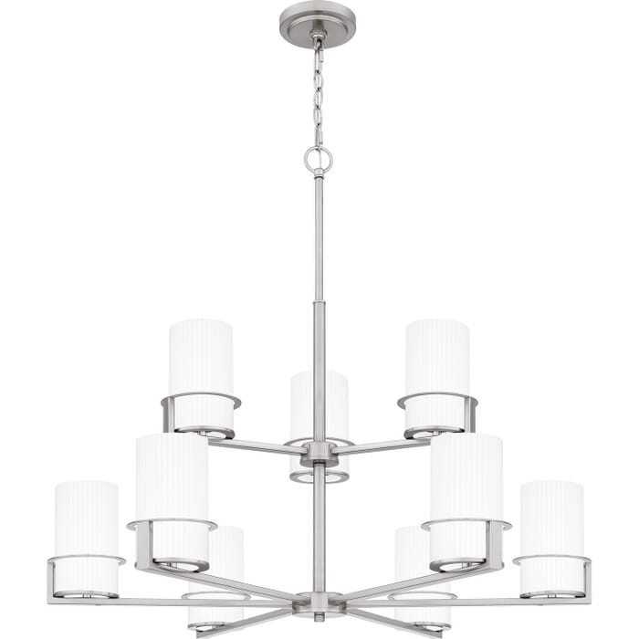 Nine Light Chandelier by Quoizel Nine Light Chandelier by Quoizel