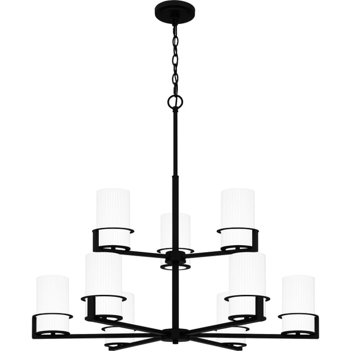Nine Light Chandelier by Quoizel Nine Light Chandelier by Quoizel