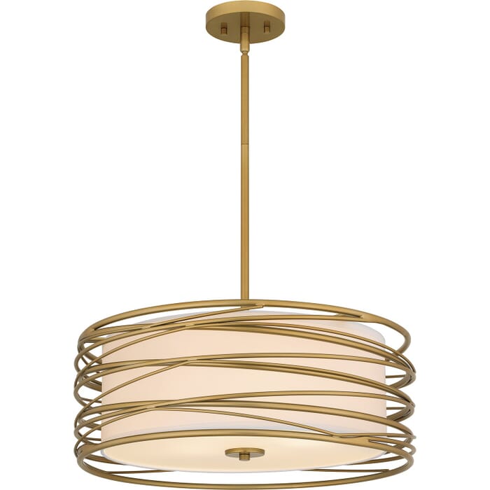 Three Light Pendant by Quoizel Three Light Pendant by Quoizel