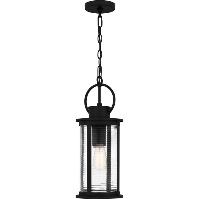 One Light Outdoor Hanging Lantern by Quoizel One Light Outdoor Hanging Lantern by Quoizel