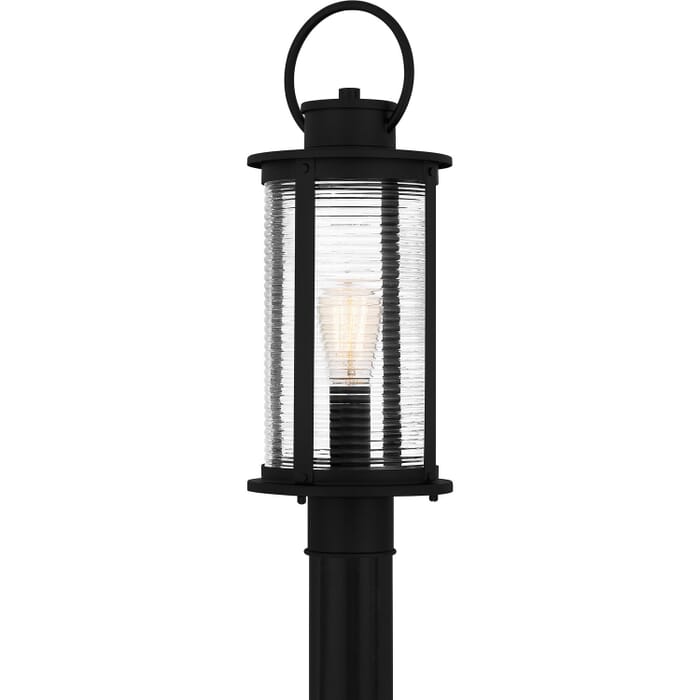 One Light Outdoor Post Mount by Quoizel One Light Outdoor Post Mount by Quoizel
