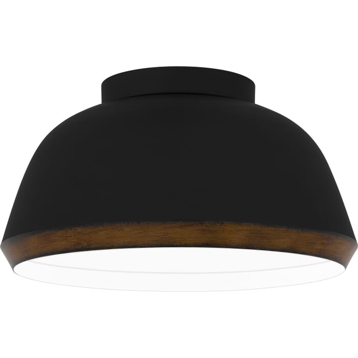 Three Light Flush Mount by Quoizel Three Light Flush Mount by Quoizel