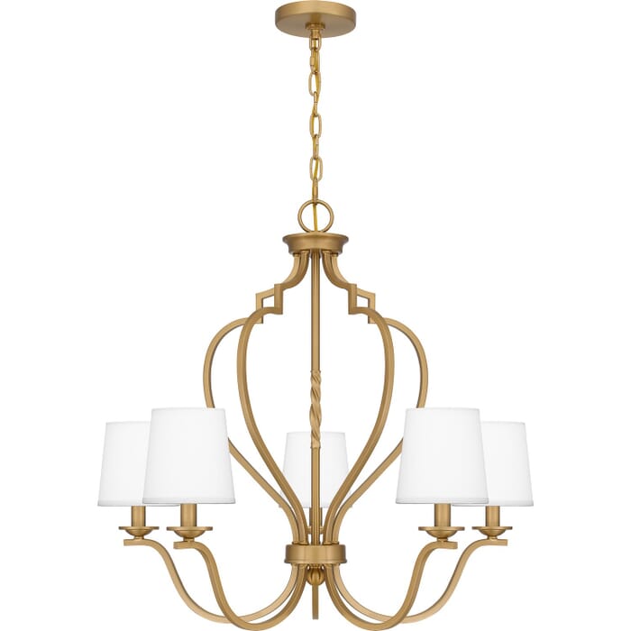 Five Light Chandelier by Quoizel Five Light Chandelier by Quoizel