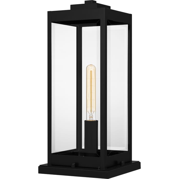 One Light Outdoor Pier Base by Quoizel One Light Outdoor Pier Base by Quoizel