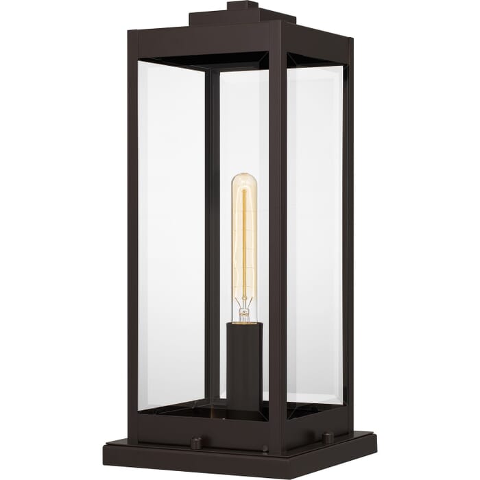 One Light Outdoor Pier Base by Quoizel One Light Outdoor Pier Base by Quoizel