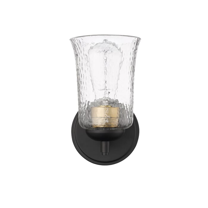 One Light Wall Sconce by Millennium One Light Wall Sconce by Millennium