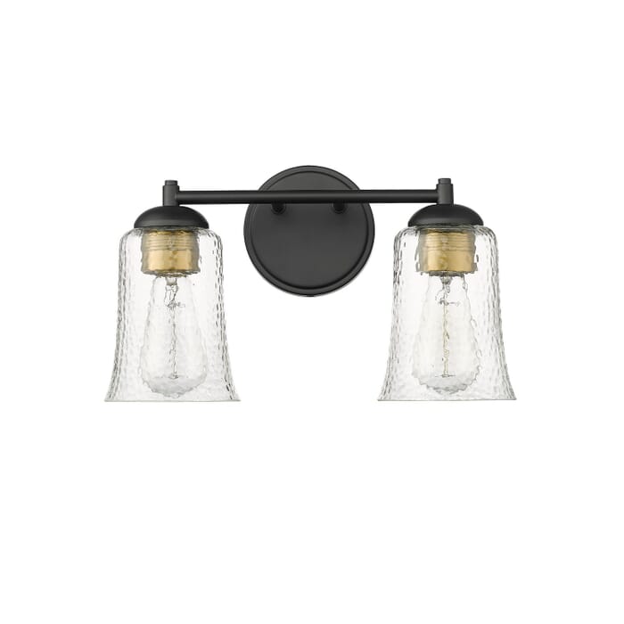 Two Light Vanity by Millennium Two Light Vanity by Millennium