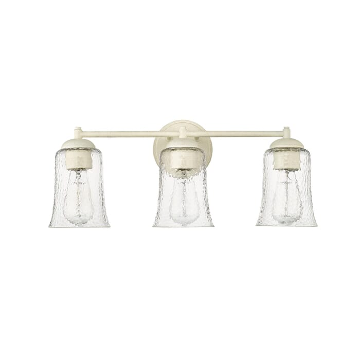 Three Light Vanity by Millennium Three Light Vanity by Millennium