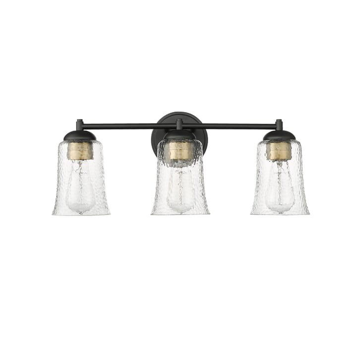 Three Light Vanity by Millennium Three Light Vanity by Millennium