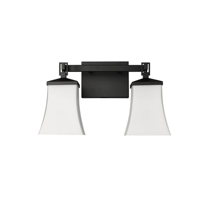 Two Light Vanity by Millennium Two Light Vanity by Millennium