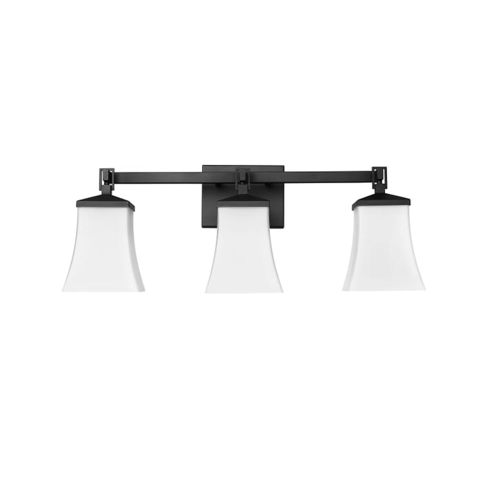 Three Light Vanity by Millennium Three Light Vanity by Millennium