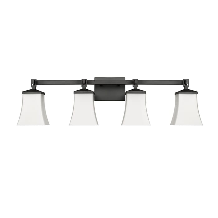 Four Light Vanity by Millennium Four Light Vanity by Millennium