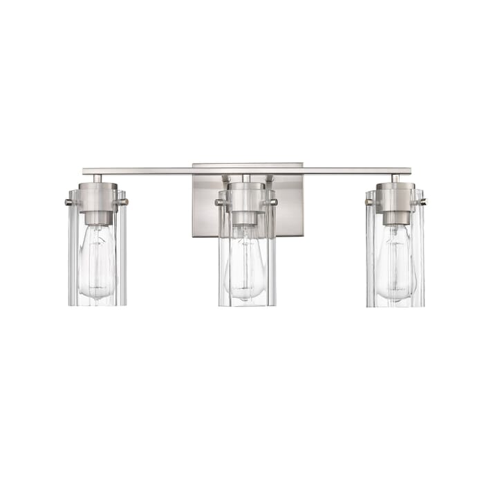 Three Light Vanity by Millennium Three Light Vanity by Millennium