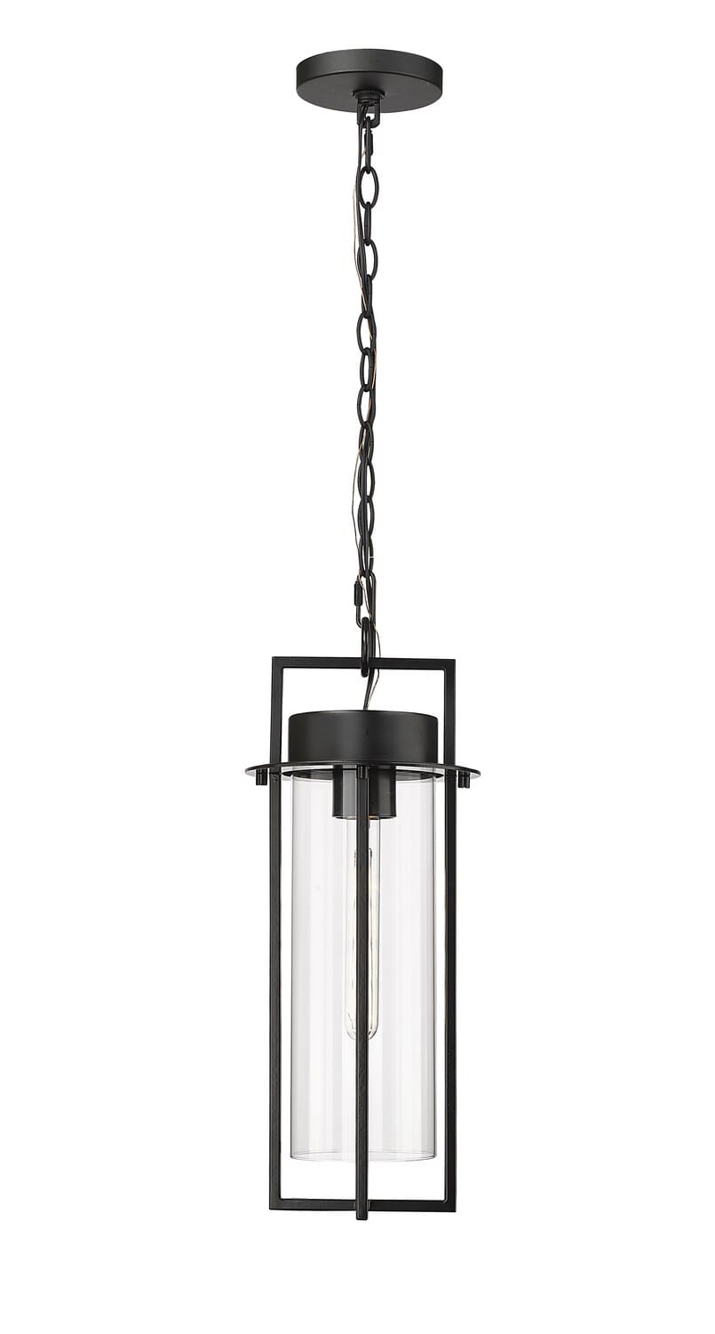One Light Outdoor Hanging Lantern by Millennium
