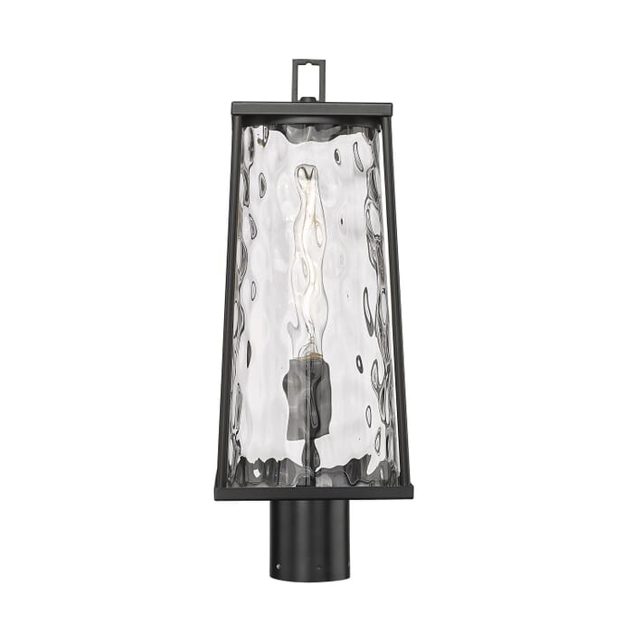 One Light Outdoor Post Lantern by Millennium One Light Outdoor Post Lantern by Millennium