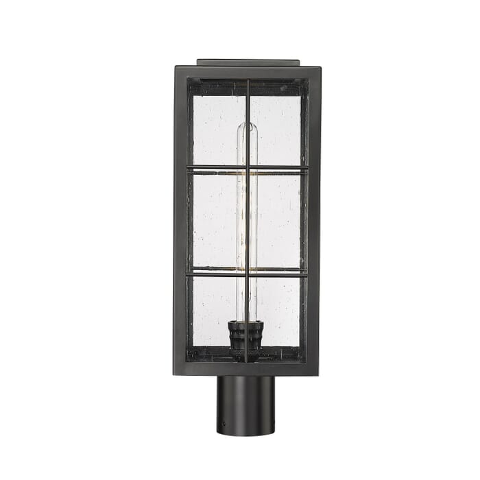 One Light Outdoor Post Lantern by Millennium One Light Outdoor Post Lantern by Millennium