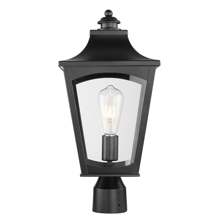 One Light Outdoor Post Lantern by Millennium One Light Outdoor Post Lantern by Millennium