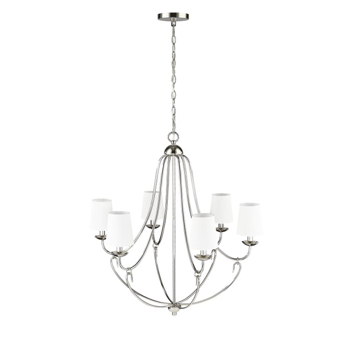 Six Light Chandelier by Millennium Six Light Chandelier by Millennium