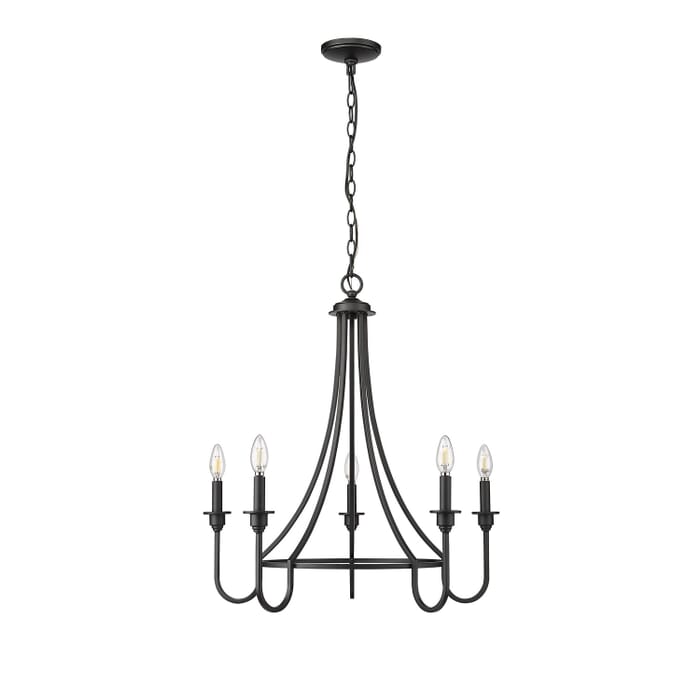 Five Light Chandelier by Millennium Five Light Chandelier by Millennium