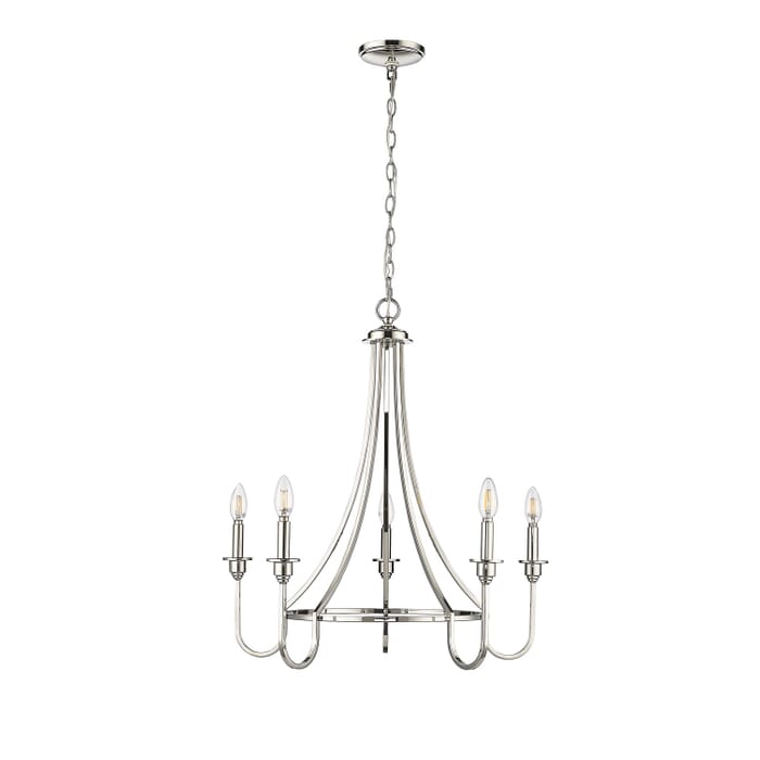 Five Light Chandelier by Millennium Five Light Chandelier by Millennium