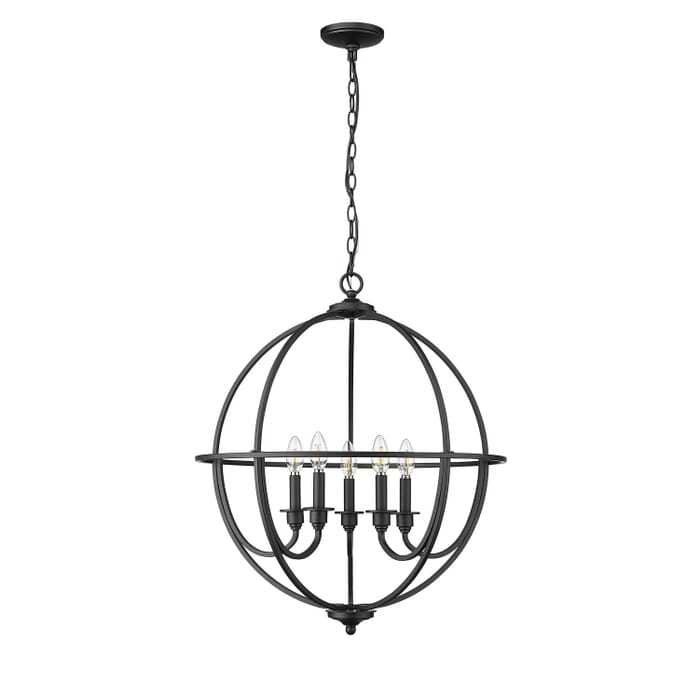 Five Light Chandelier by Millennium Five Light Chandelier by Millennium