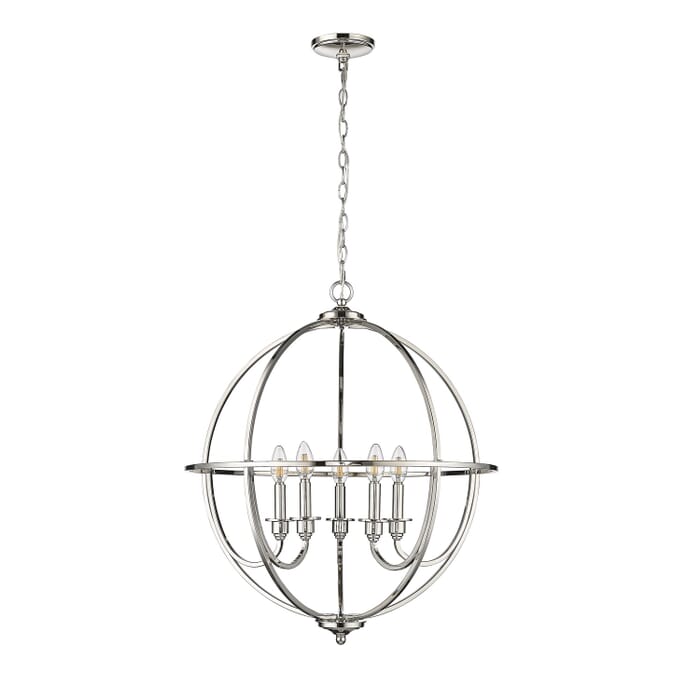Five Light Chandelier by Millennium Five Light Chandelier by Millennium