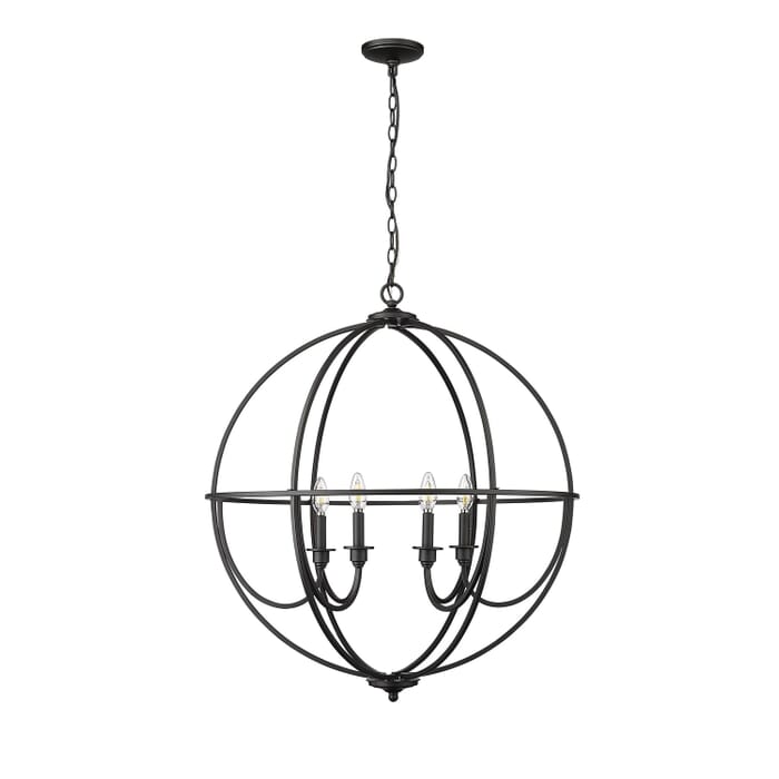 Six Light Chandelier by Millennium Six Light Chandelier by Millennium
