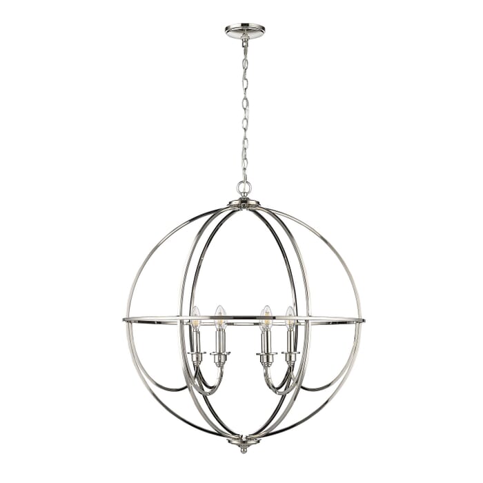Six Light Chandelier by Millennium Six Light Chandelier by Millennium