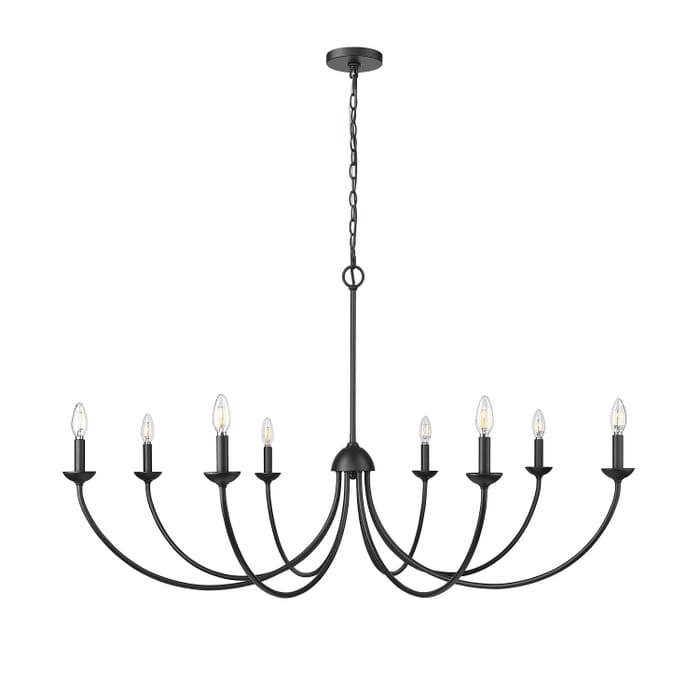 Eight Light Chandelier by Millennium Eight Light Chandelier by Millennium
