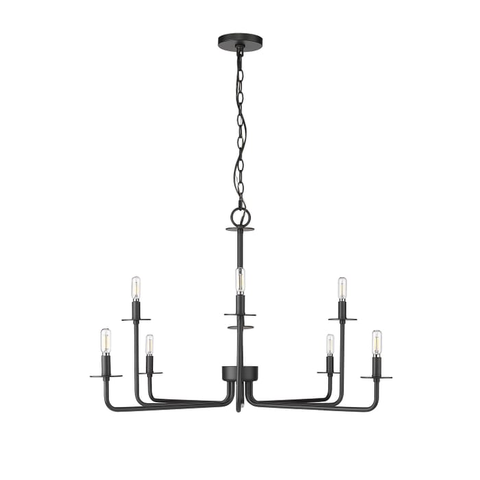 Eight Light Chandelier by Millennium Eight Light Chandelier by Millennium