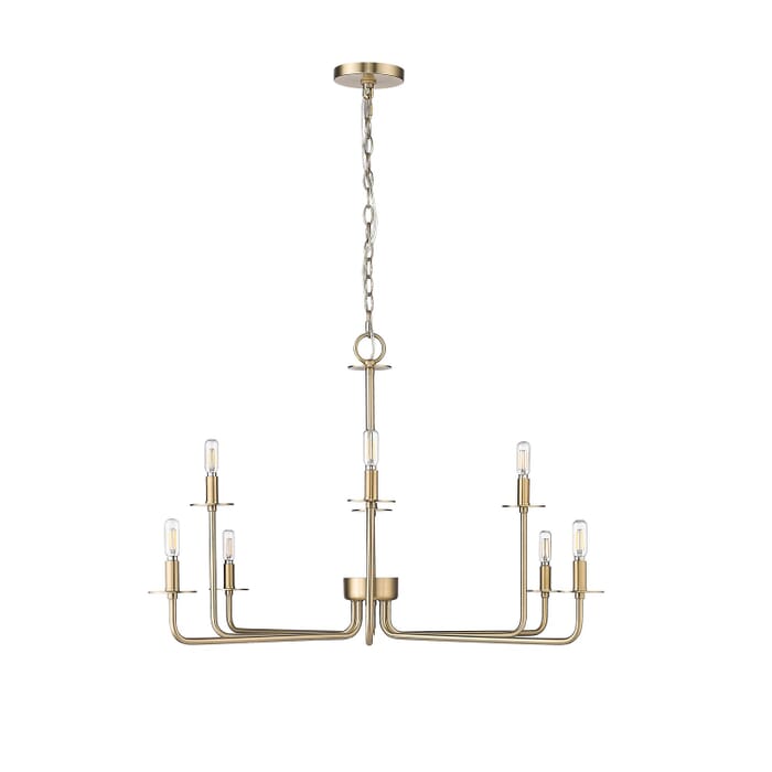 Eight Light Chandelier by Millennium Eight Light Chandelier by Millennium