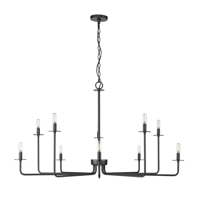 Ten Light Chandelier by Millennium Ten Light Chandelier by Millennium