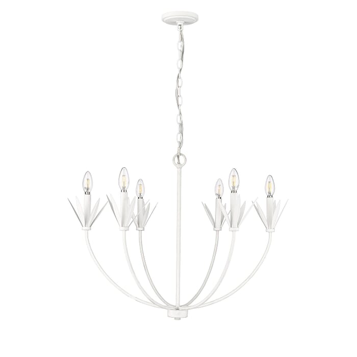 Six Light Chandelier by Millennium Six Light Chandelier by Millennium