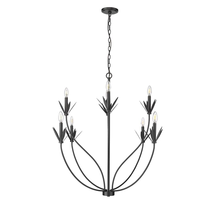 Eight Light Chandelier by Millennium Eight Light Chandelier by Millennium