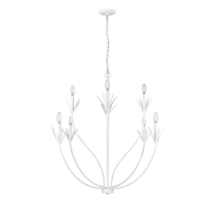 Eight Light Chandelier by Millennium Eight Light Chandelier by Millennium