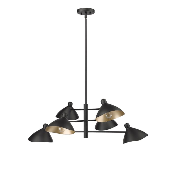 Six Light Chandelier by Millennium Six Light Chandelier by Millennium