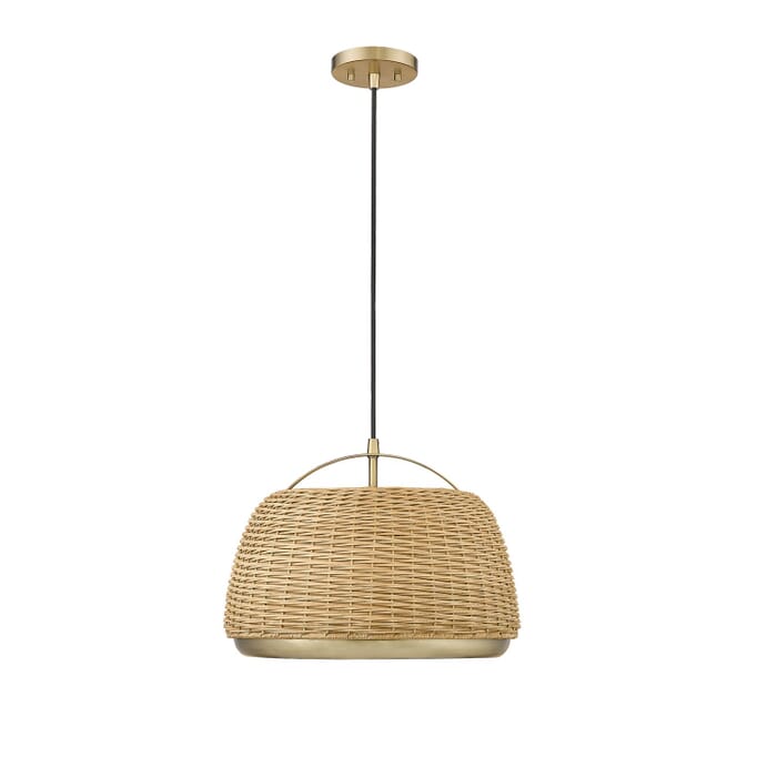 One Light Pendant by Millennium One Light Pendant by Millennium