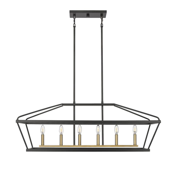 Six Light Chandelier by Millennium Six Light Chandelier by Millennium