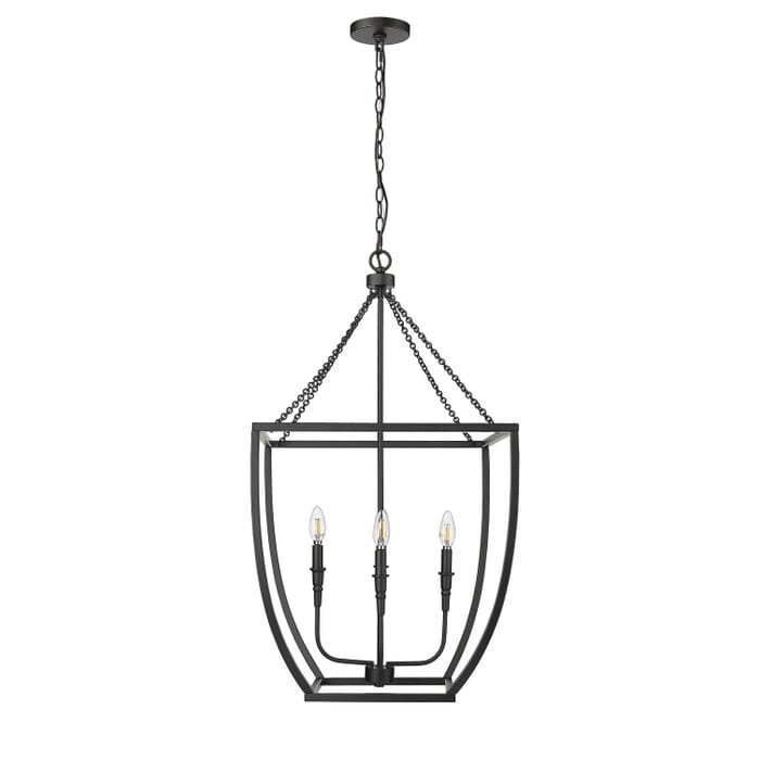 Four Light Pendant by Millennium Four Light Pendant by Millennium