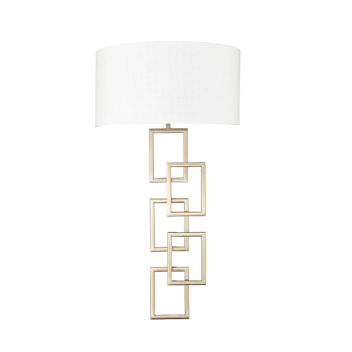 Two Light Wall Sconce by Millennium Two Light Wall Sconce by Millennium