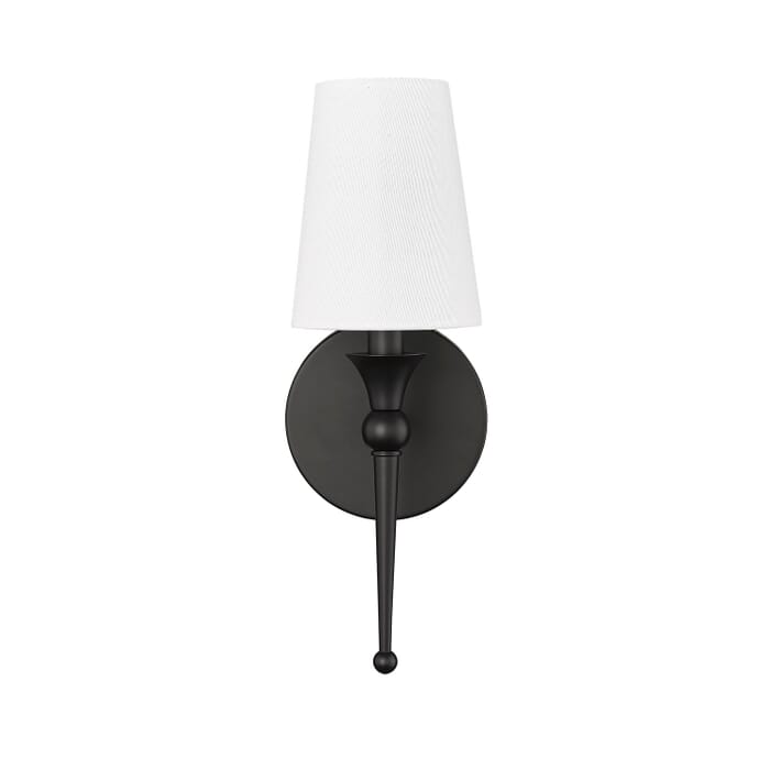 One Light Wall Sconce by Millennium One Light Wall Sconce by Millennium