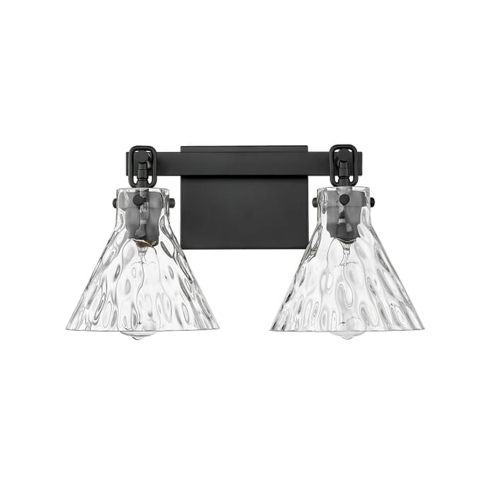Two Light Vanity by Millennium Two Light Vanity by Millennium