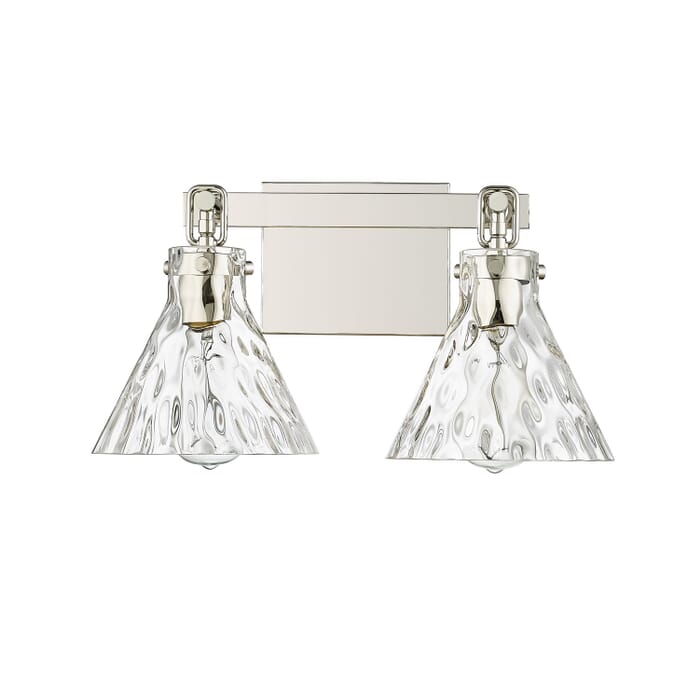 Two Light Vanity by Millennium Two Light Vanity by Millennium